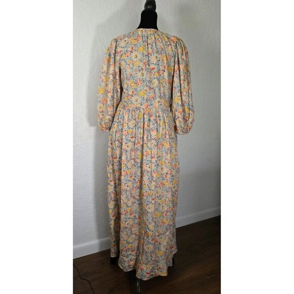 The Great Bonnet Spring Bloom Dress Size 0 Boho Long Sleeve - Picture 5 of 11